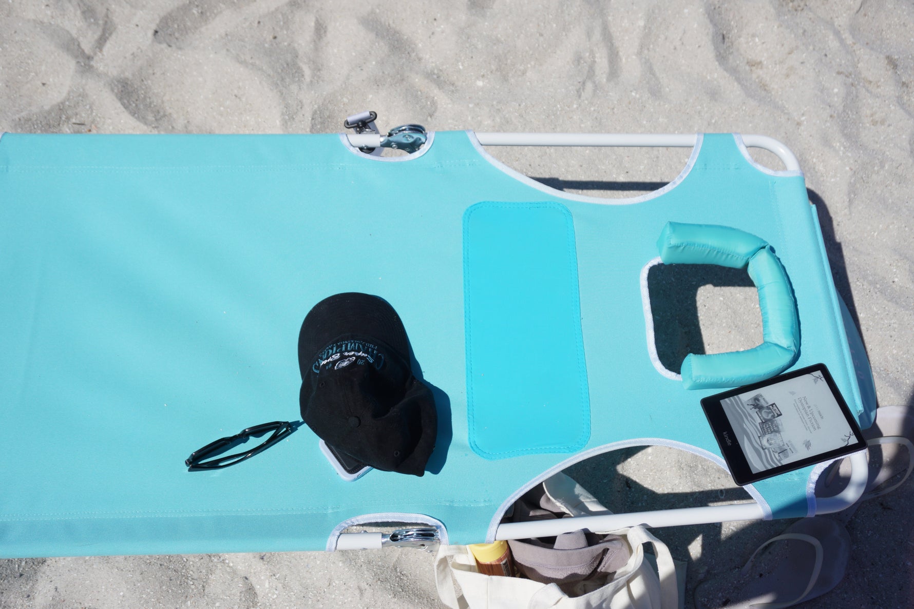 “A Massage Chair on the Beach,” says Reader’s Digest