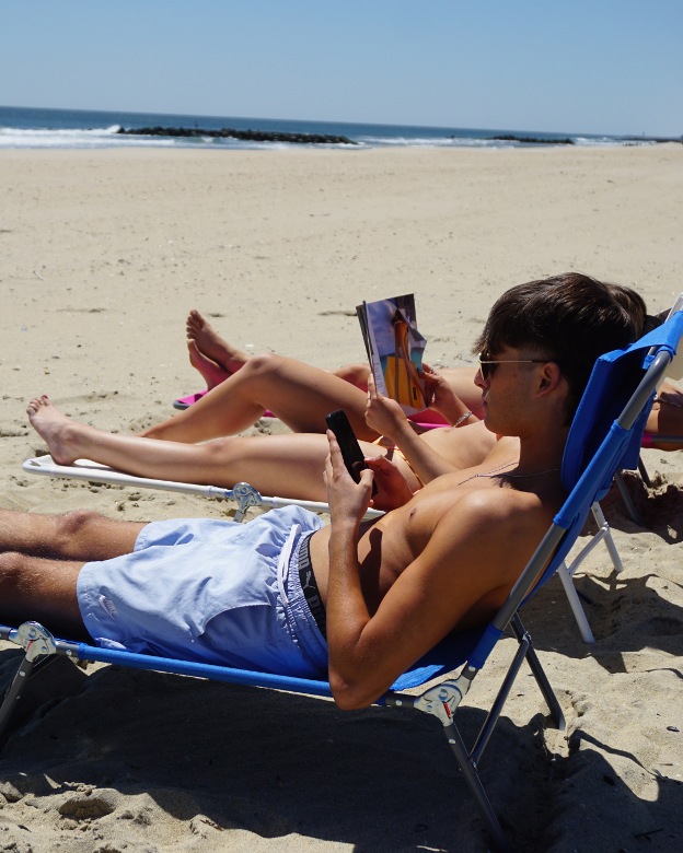 Men’s Health: Why Sit At The Beach When You Could Lounge