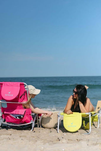 Ostrich Heavy Duty Backpacker Ranked Among Oprah Daily's Top Beach Chair Picks