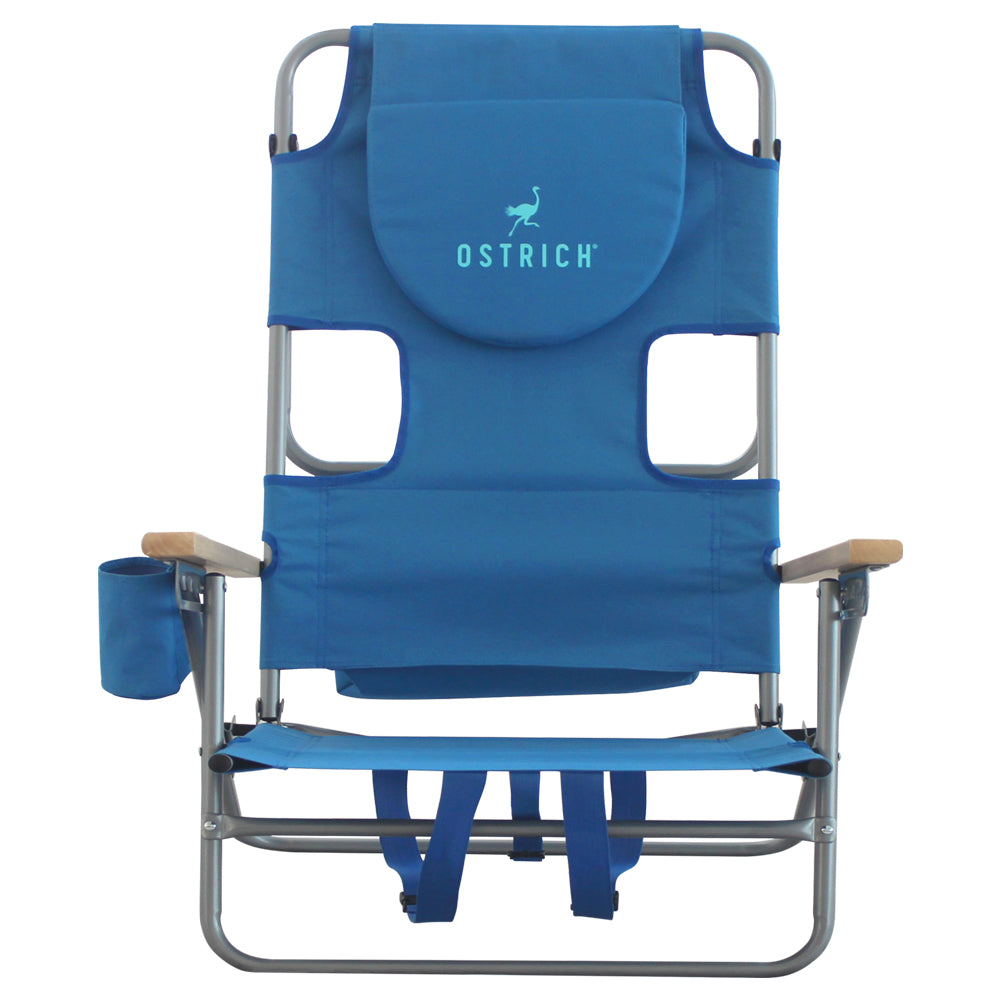 The “Tommy-O” Midsize Facedown Backpack Beach Chair