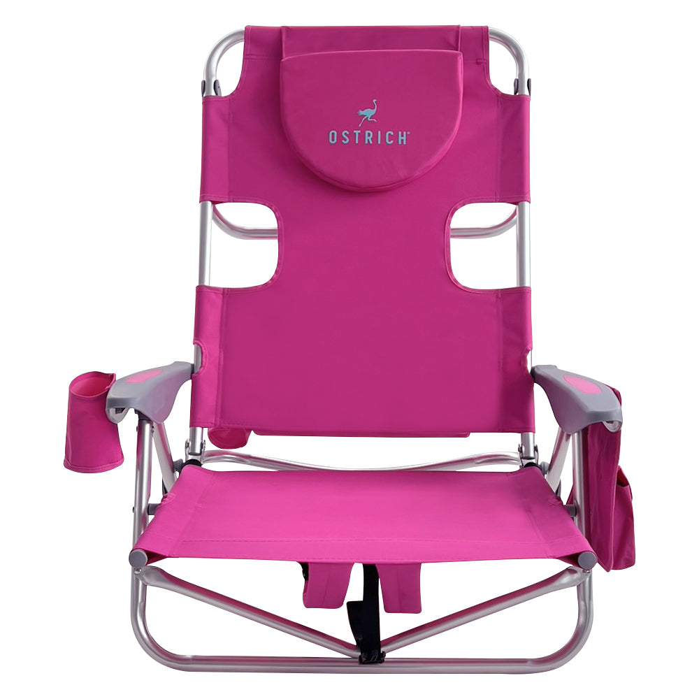 Our Chic Women's Pink Floral Fun Backpack Cooler Chair Kit. Stylish  Ultra-Light, Thermal, Insulated Bag & Seat for Camping, Fishing, and Beach  Trips. Perfect for Women and Girls outdoor adventures. : Buy
