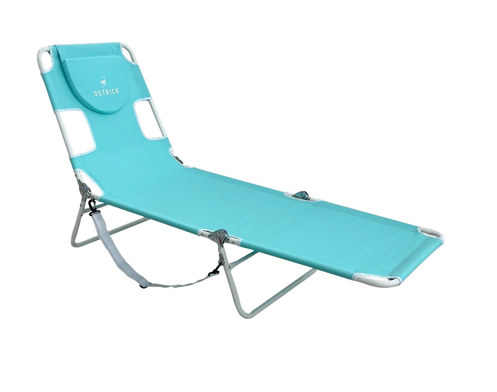 20th Anniversary Limited Edition Colors - Ostrich Chaise Lounge