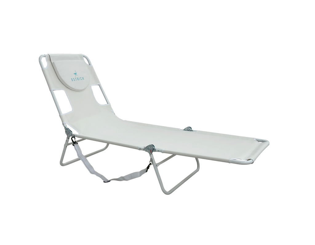 Ostrich Chaise Lounge<br>the original