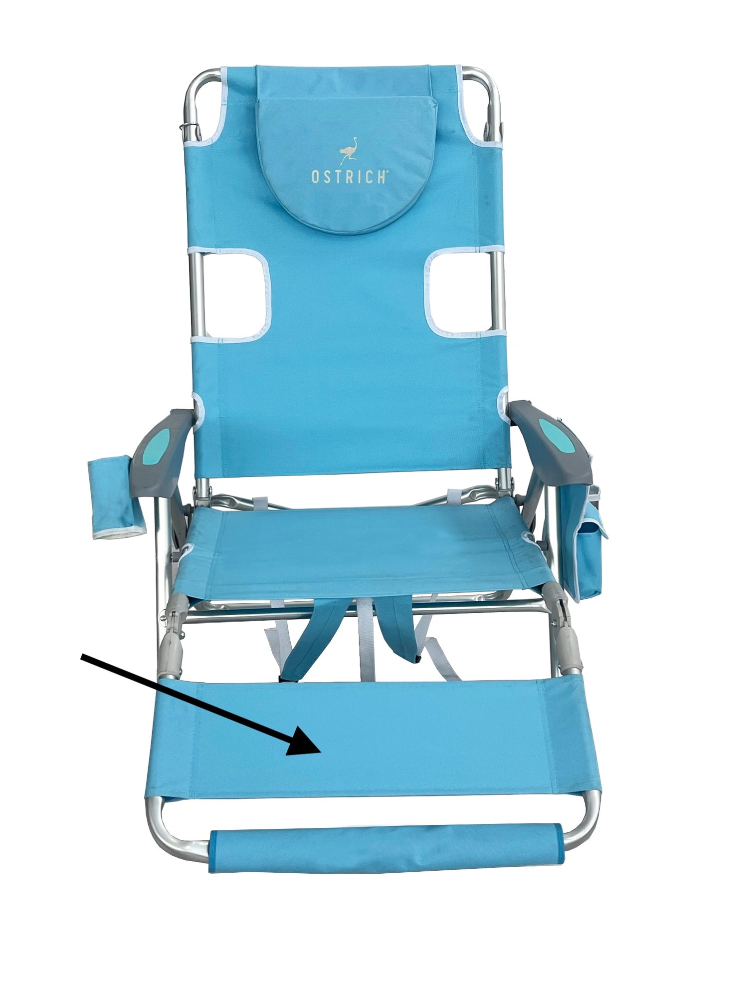 Replacement Footrest Fabric for 3N1