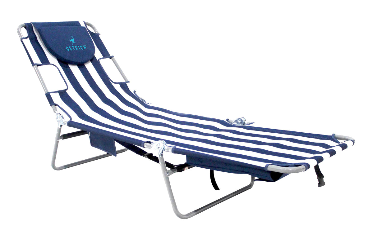 Ostrich Backpack Chaise Loungewith Large Storage Bag