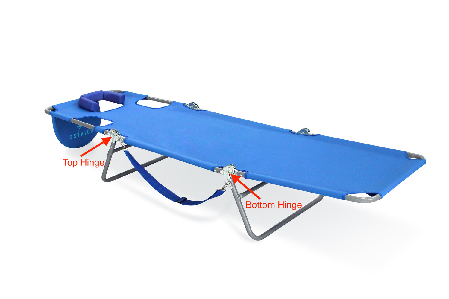 Chaise Lounge Hinge Replacement Sets