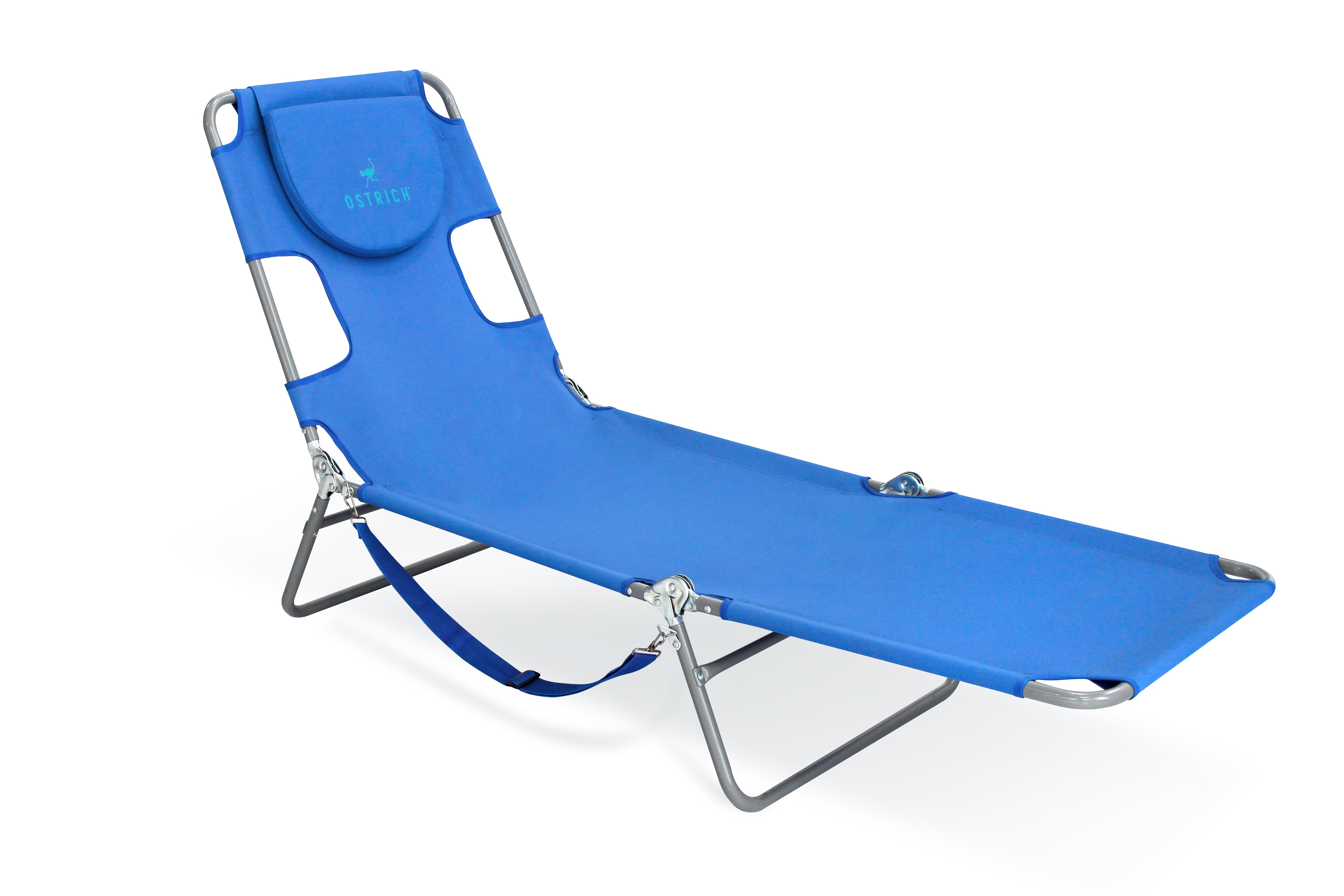 Ostrich Chaise Lounger New (3 chair store )