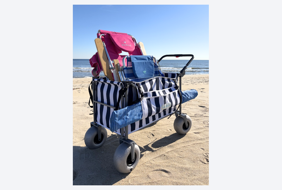 The DuneRunner Beach Cart                **Presale Arrives Mid July**
