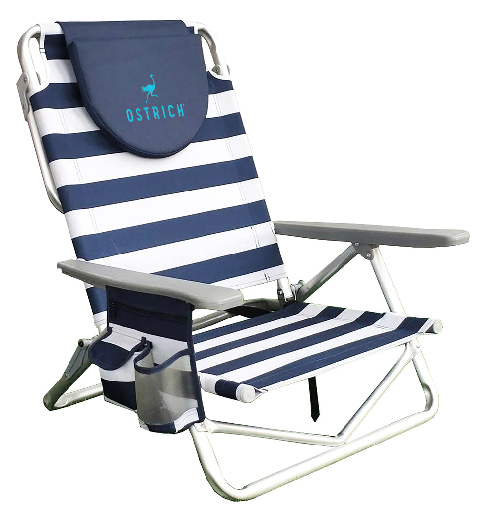 Ostrich On Your Back Sand Chair<br> with Lightweight Aluminum Frame