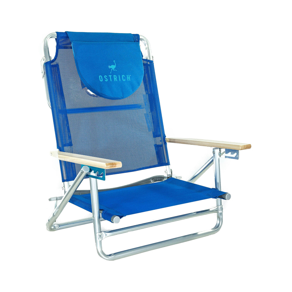 Ostrich South Beach Sand Chair<br>Breathable Mesh Fabric