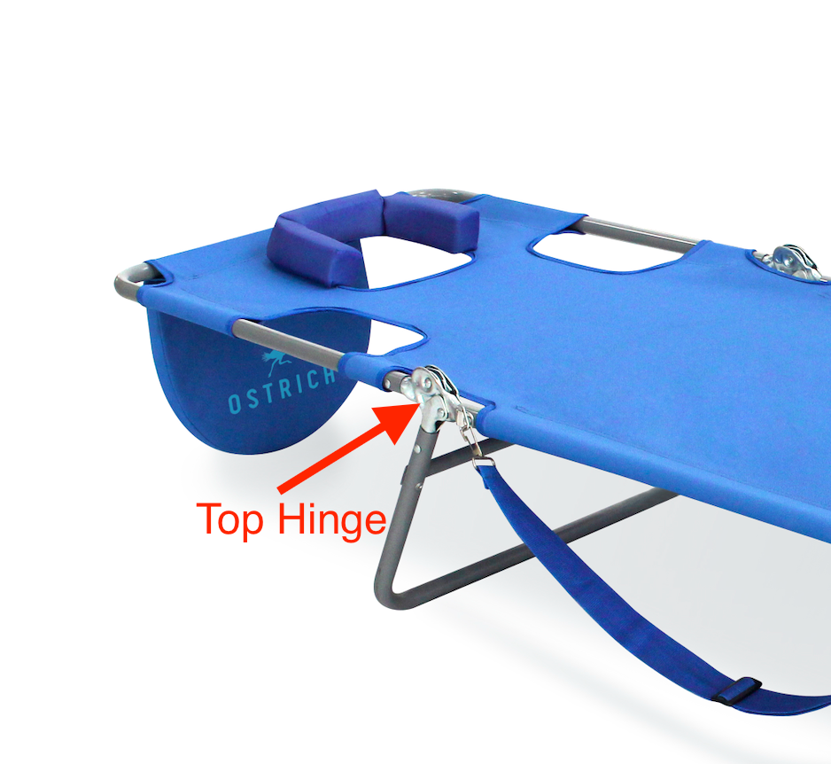 Chaise Lounge Hinge Replacement Sets