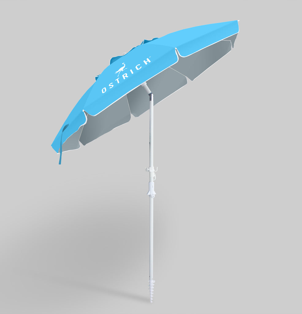 Deluxe Ostrich 7ft Umbrella