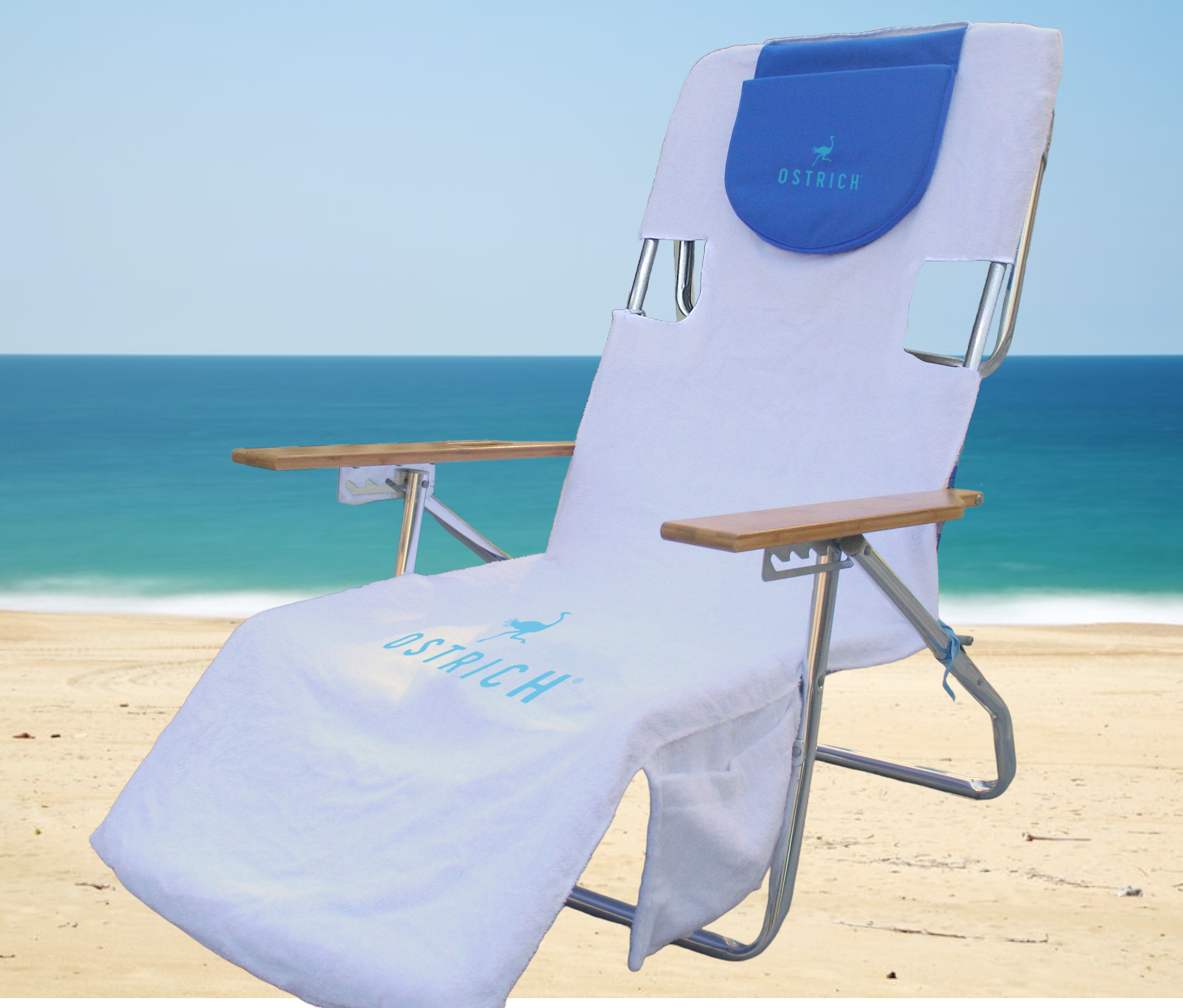 Custom Fitted Towel for 3N1 - Ostrich Products Towel | Ostrich Chair