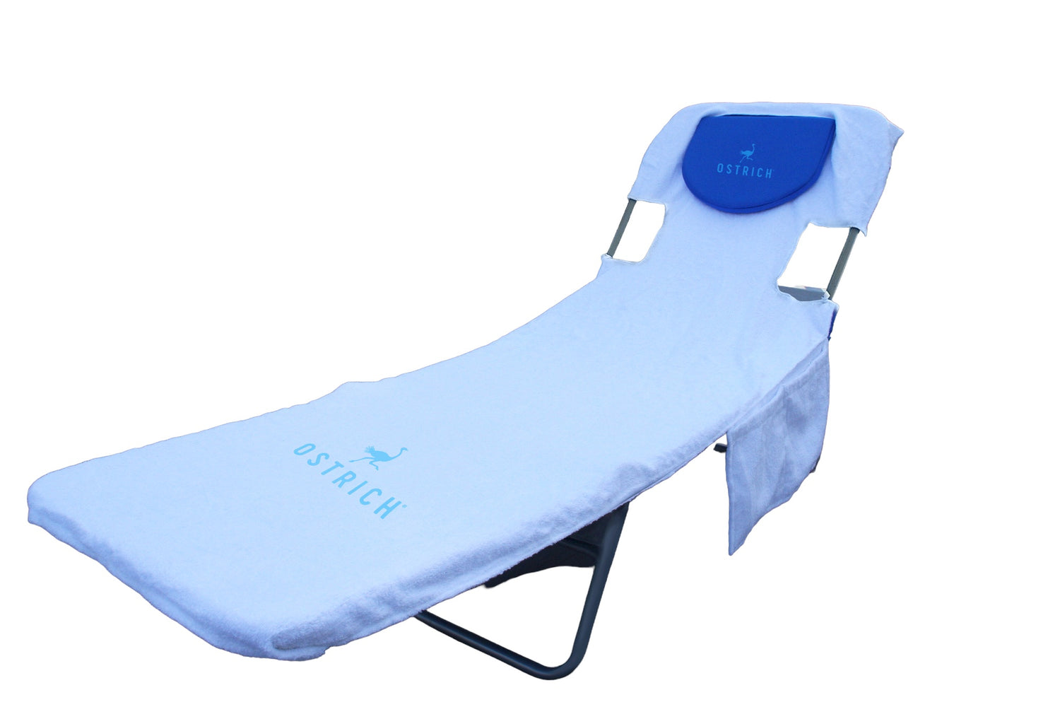 Custom Fitted Towel for Chaise Lounge