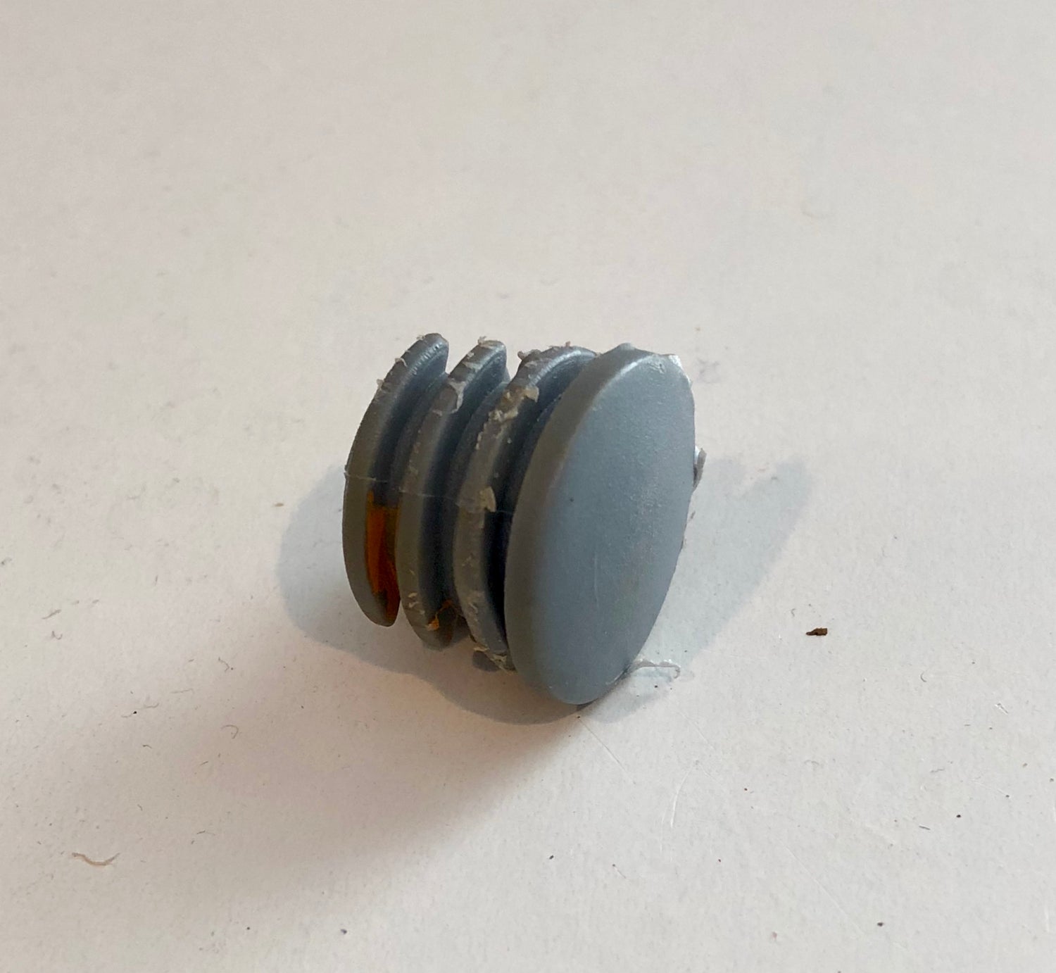 Replacement End Cap for Heavy-Duty Backpacker