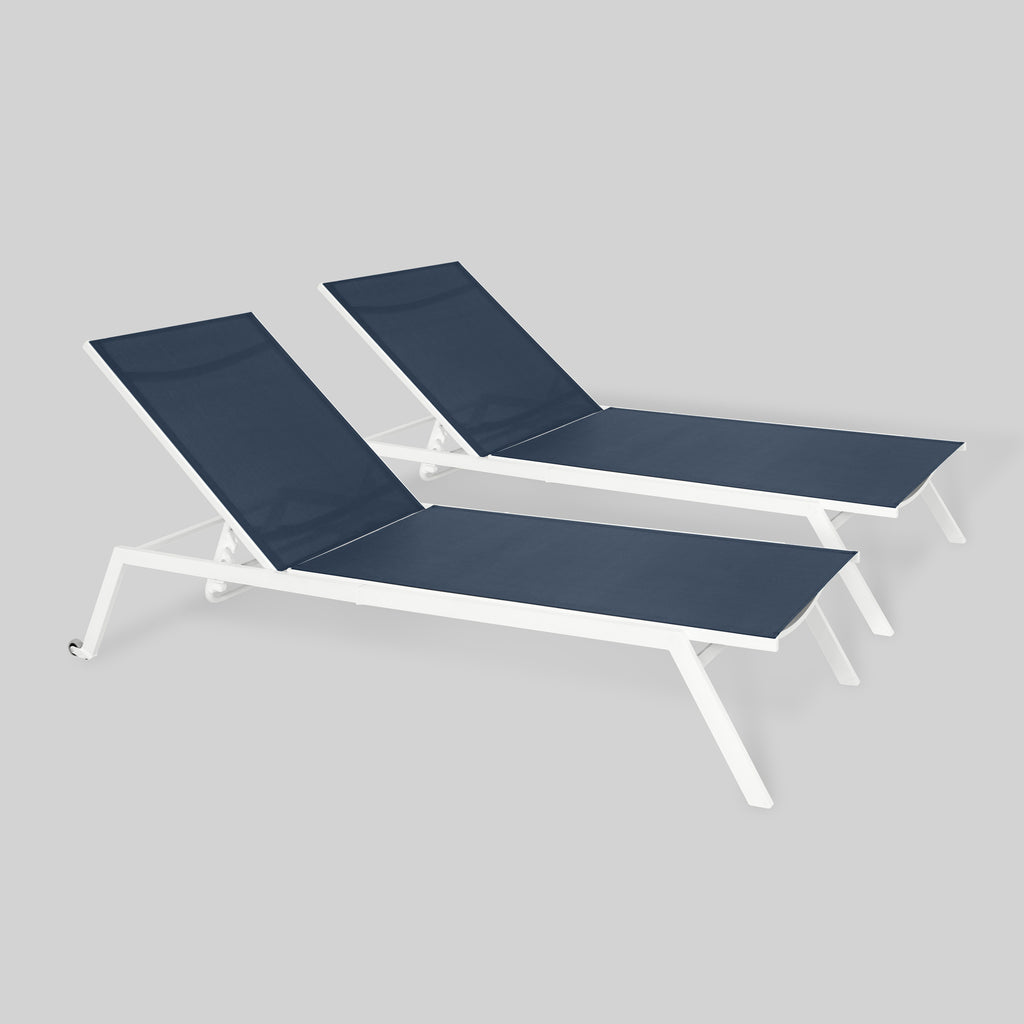 Princeton (2-Pack) Outdoor Chaise Lounge